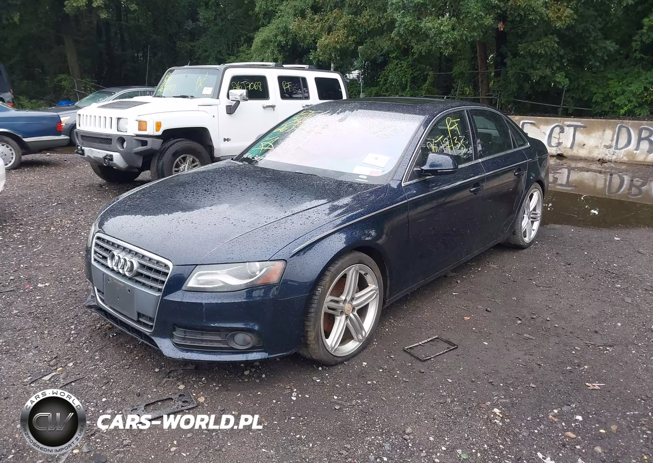 2009 Audi A4 2.0T Premium VIN:WAUMF78K89N061527 - 2