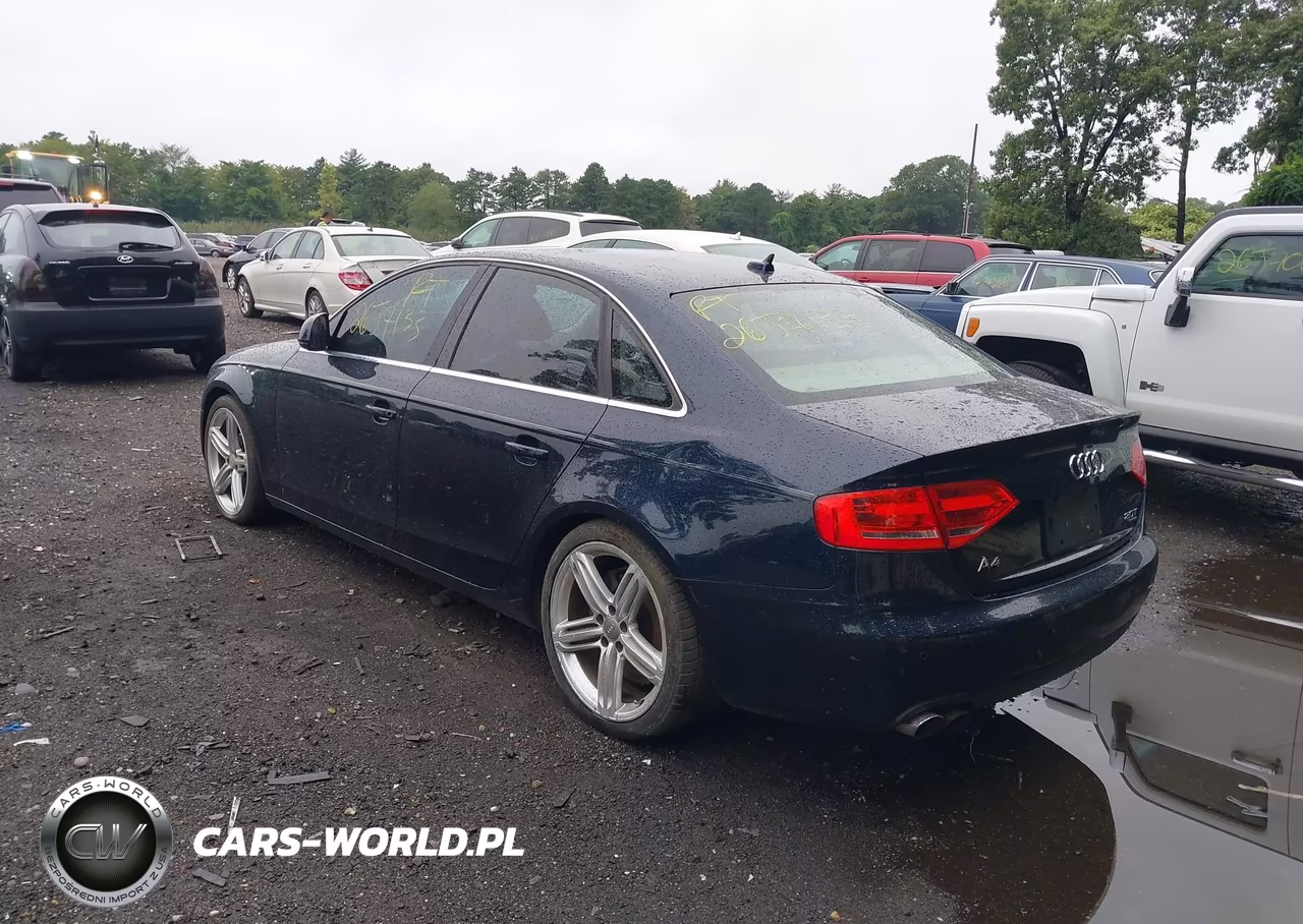 2009 Audi A4 2.0T Premium VIN:WAUMF78K89N061527 - 3