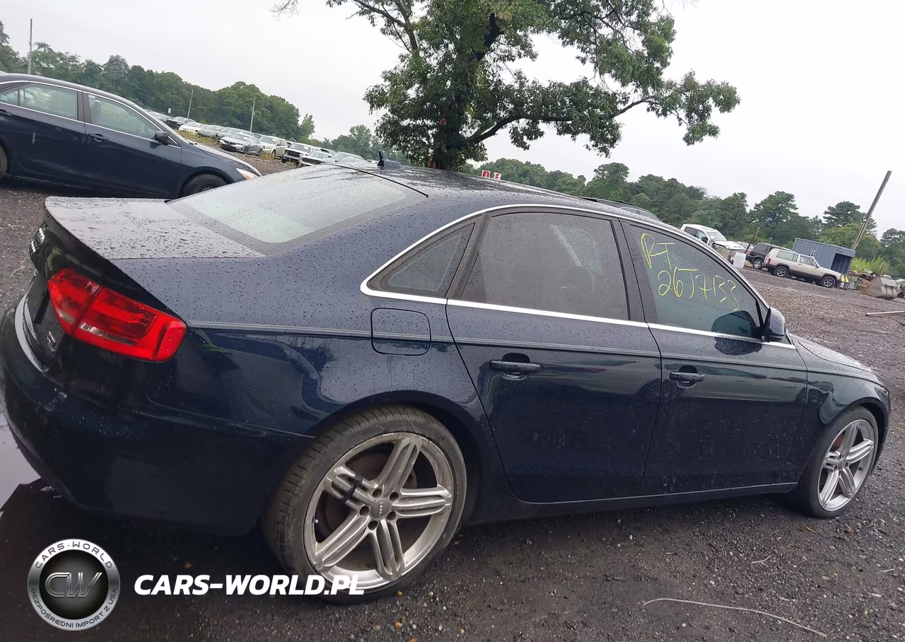 2009 Audi A4 2.0T Premium VIN:WAUMF78K89N061527 - 4