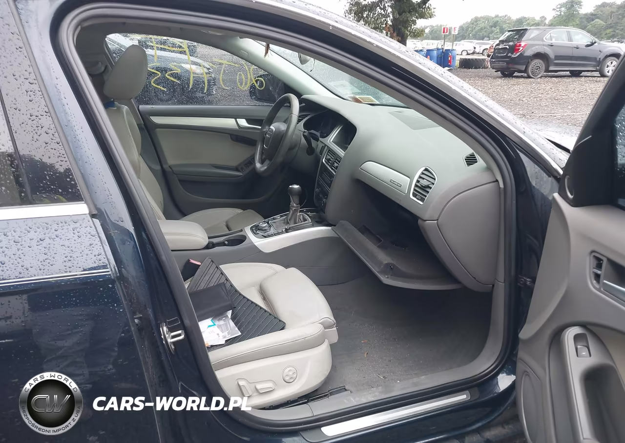 2009 Audi A4 2.0T Premium VIN:WAUMF78K89N061527 - 5