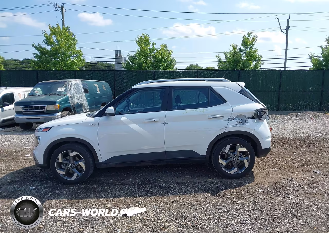 2024 Hyundai Venue Sel VIN:KMHRC8A36RU300052 - 14