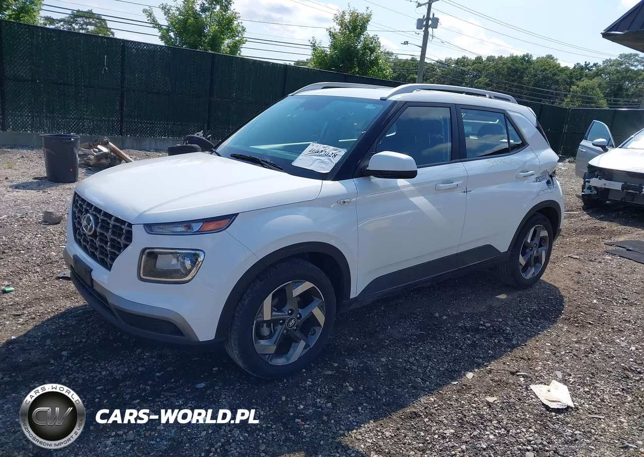 2024 Hyundai Venue Sel VIN:KMHRC8A36RU300052 - 2