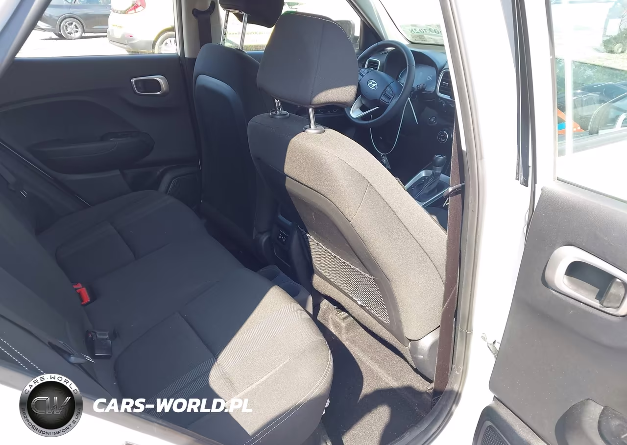 2024 Hyundai Venue Sel VIN:KMHRC8A36RU300052 - 8