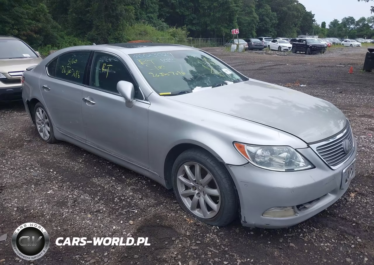 2008 Lexus Ls 460 L VIN:JTHGL46F085026880 - 1