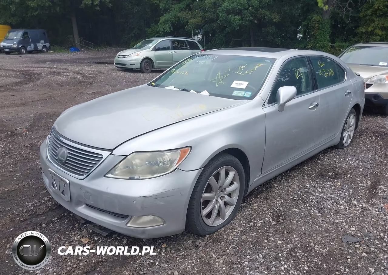 2008 Lexus Ls 460 L VIN:JTHGL46F085026880 - 2