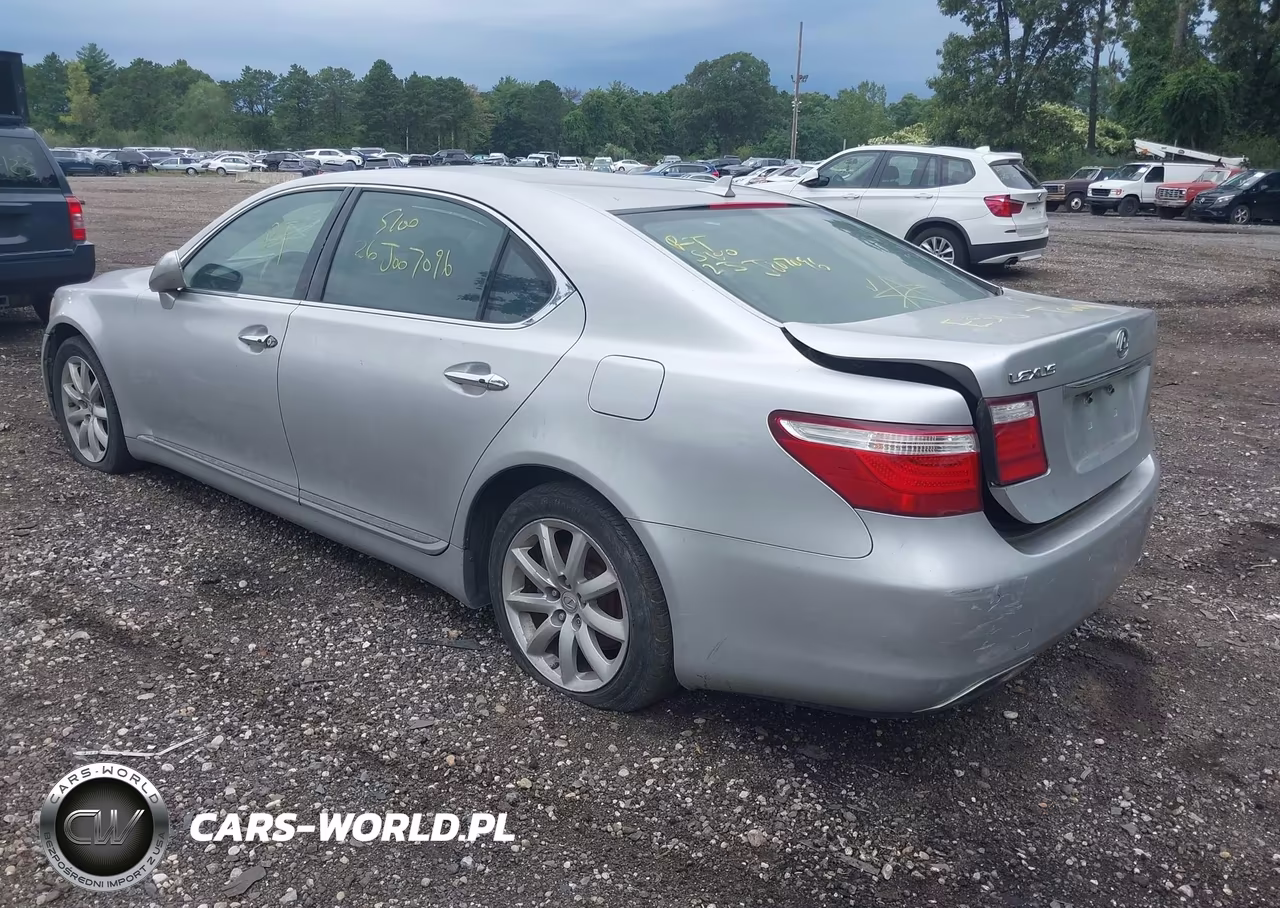 2008 Lexus Ls 460 L VIN:JTHGL46F085026880 - 3