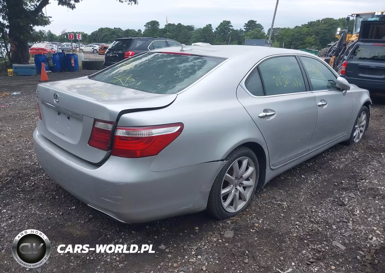 2008 Lexus Ls 460 L VIN:JTHGL46F085026880 - 4