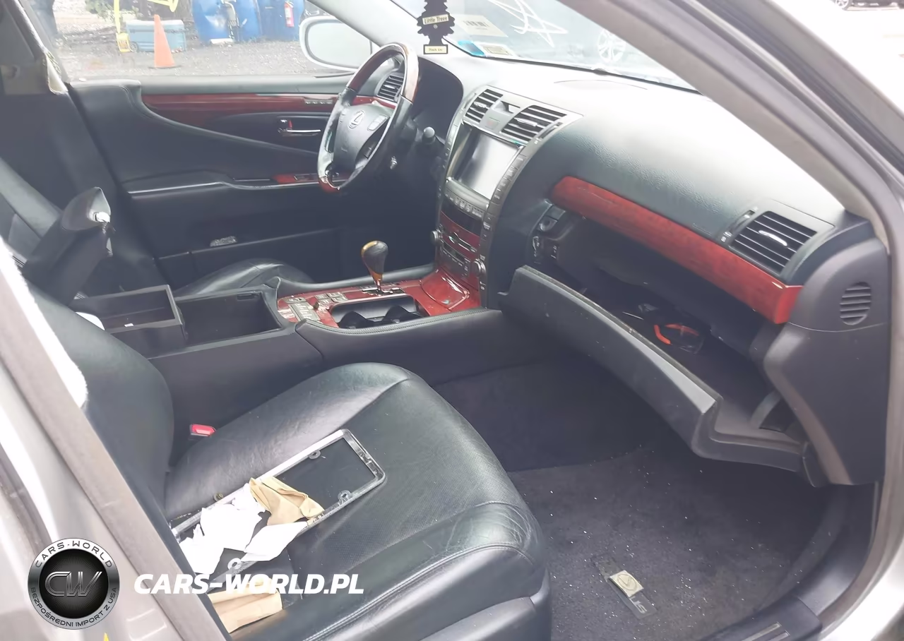 2008 Lexus Ls 460 L VIN:JTHGL46F085026880 - 5