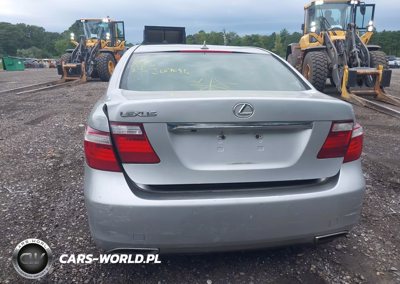 2008 Lexus Ls 460 L VIN:JTHGL46F085026880 - 6