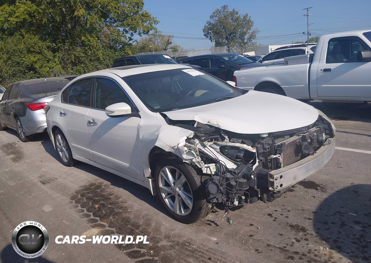2015 Nissan Altima 2.5 Sv – zdjęcie 1 z 10