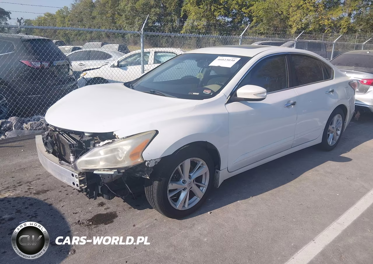 2015 Nissan Altima 2.5 Sv VIN:1N4AL3AP4FC144091 - 2