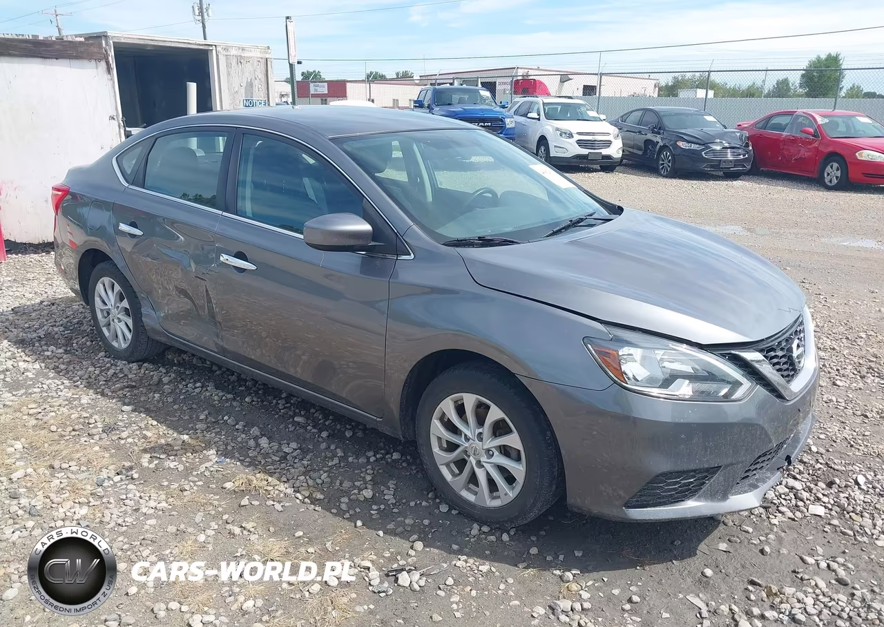2019 Nissan Sentra Sv
