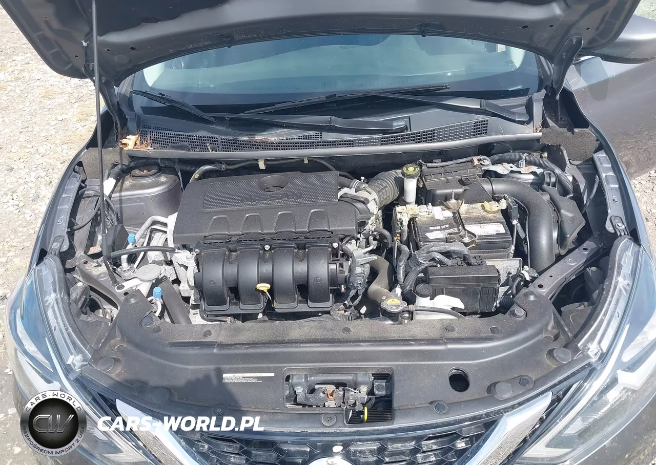 2019 Nissan Sentra Sv VIN:3N1AB7AP8KY278692 - 10