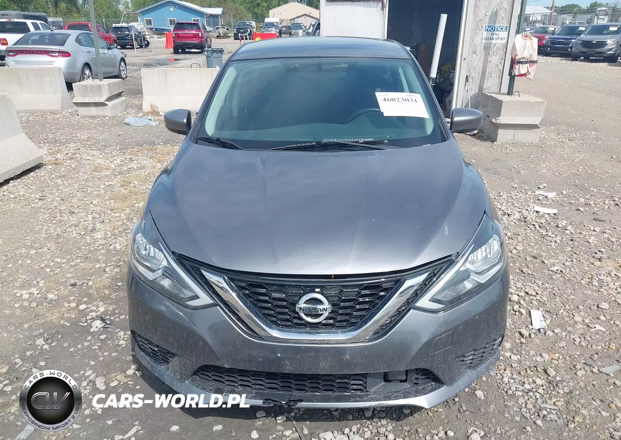 2019 Nissan Sentra Sv VIN:3N1AB7AP8KY278692 - 12