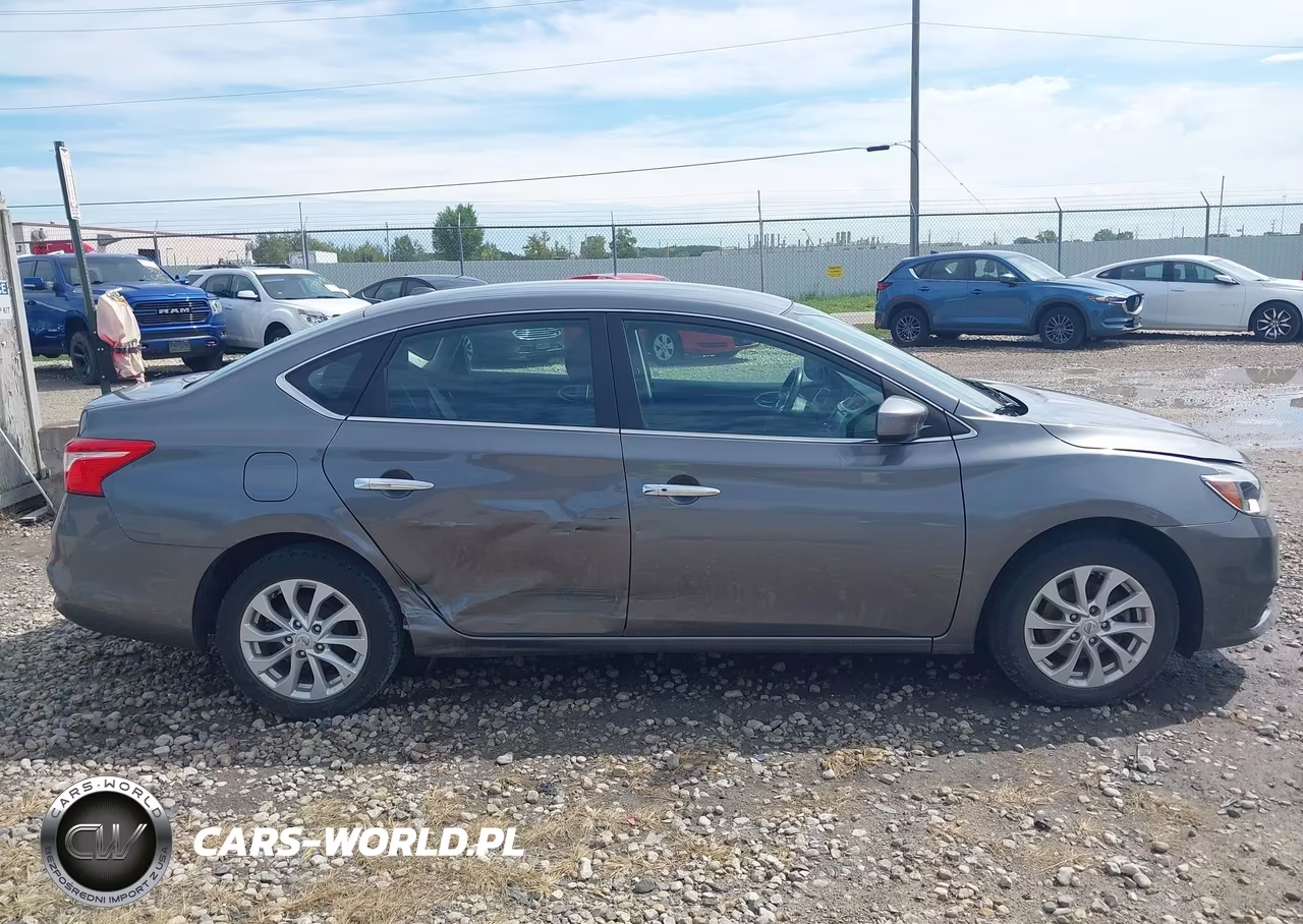 2019 Nissan Sentra Sv VIN:3N1AB7AP8KY278692 - 13
