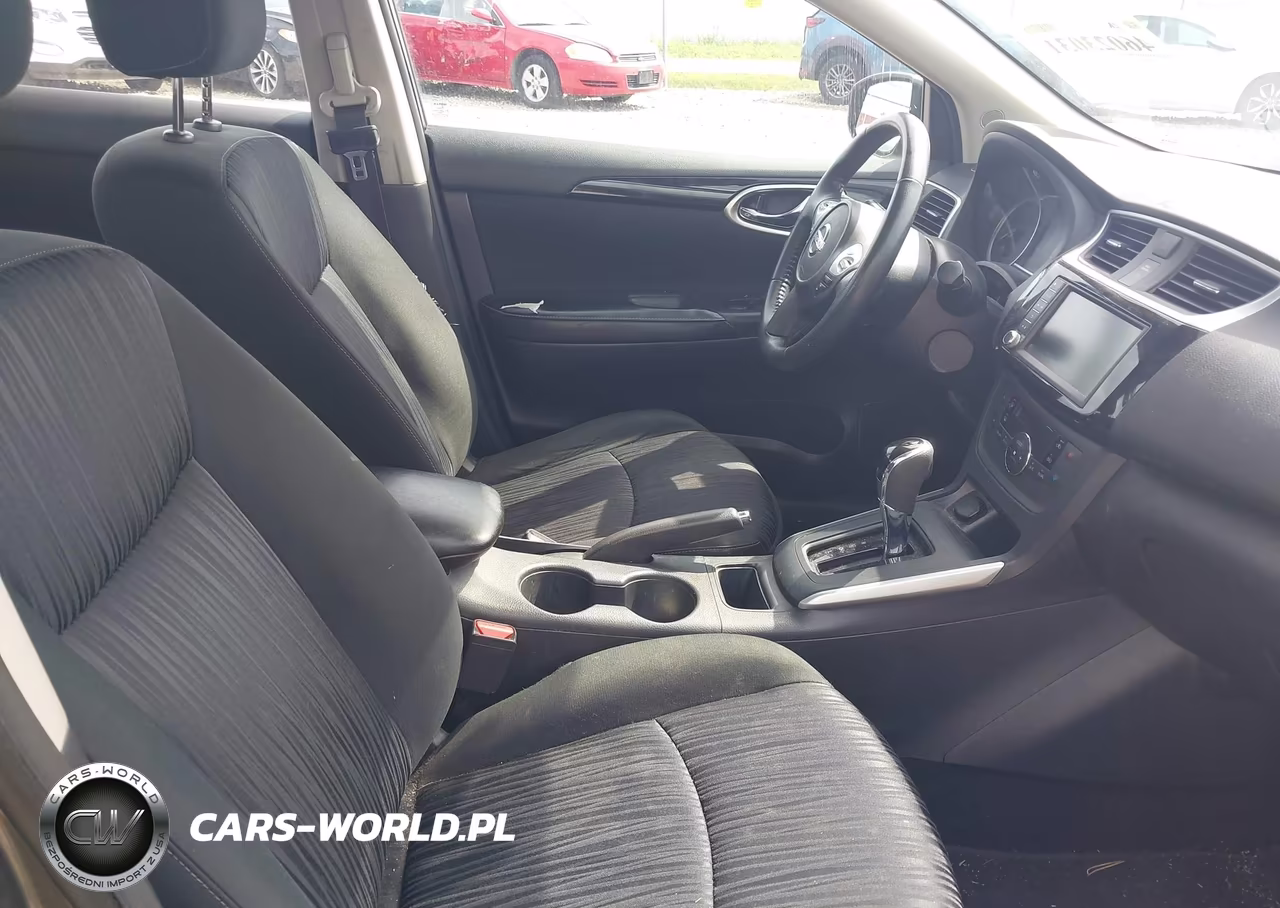 2019 Nissan Sentra Sv VIN:3N1AB7AP8KY278692 - 5