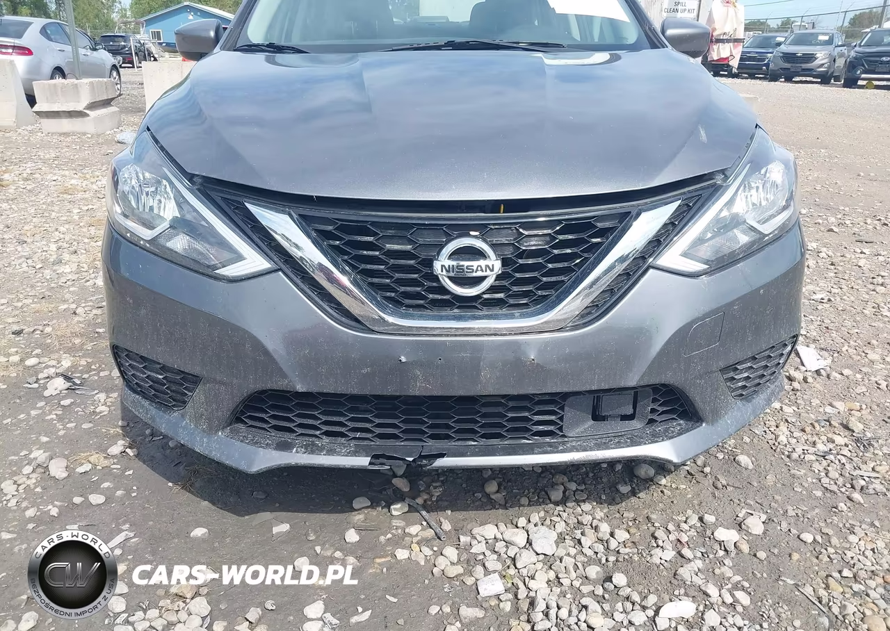 2019 Nissan Sentra Sv VIN:3N1AB7AP8KY278692 - 6