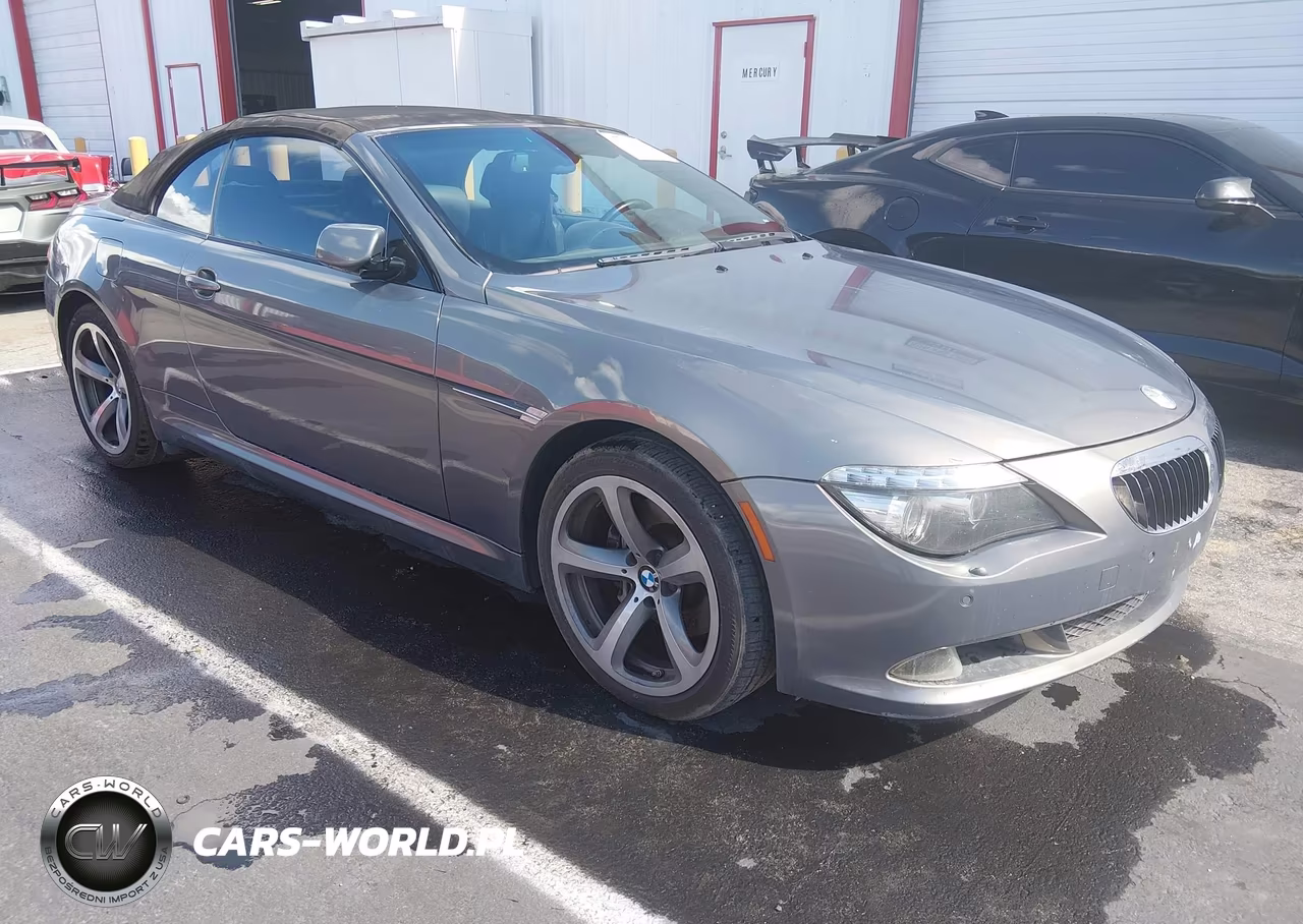 2008 BMW 650I VIN:WBAEB53588CX62696 - 1