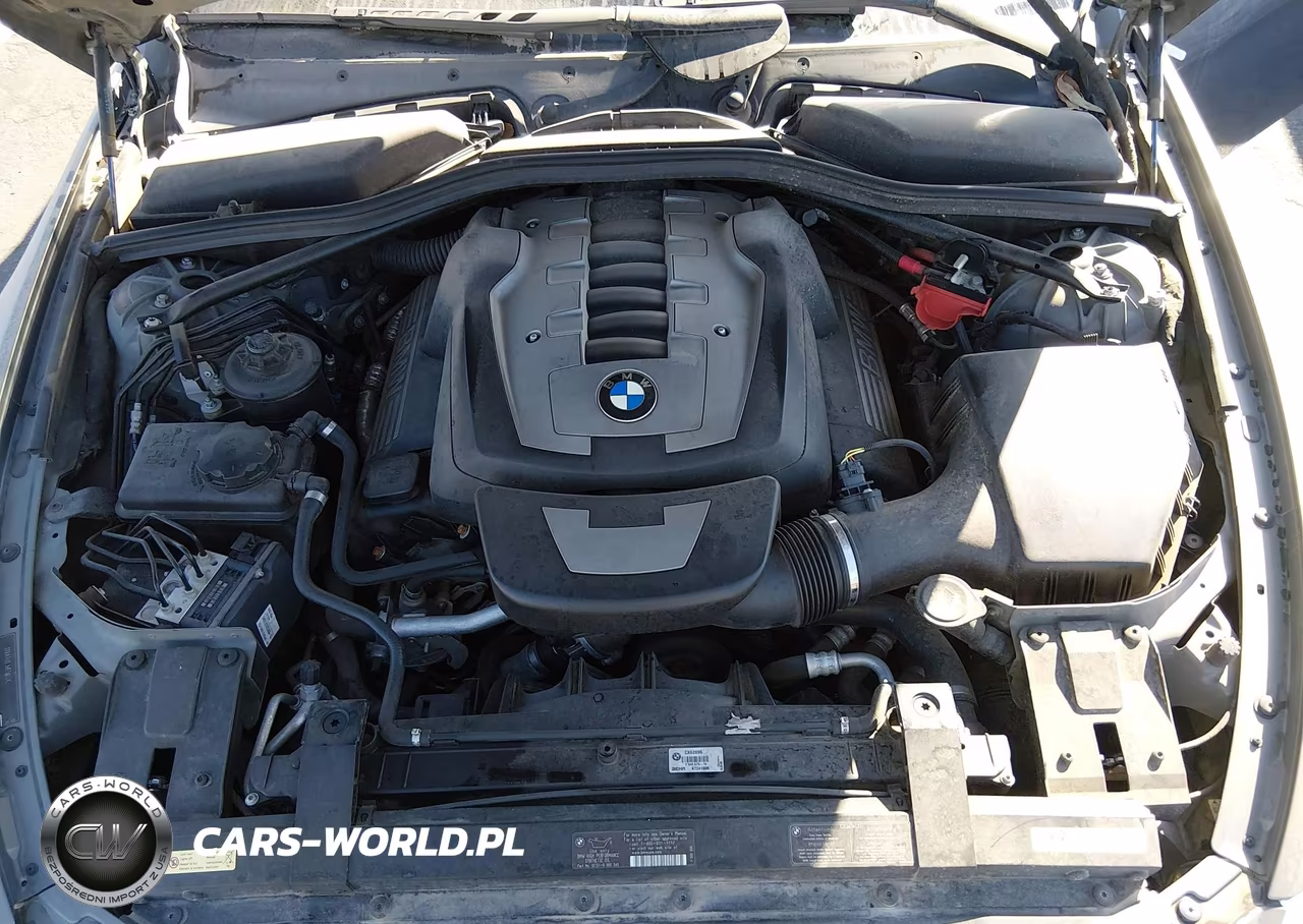 2008 BMW 650I VIN:WBAEB53588CX62696 - 10