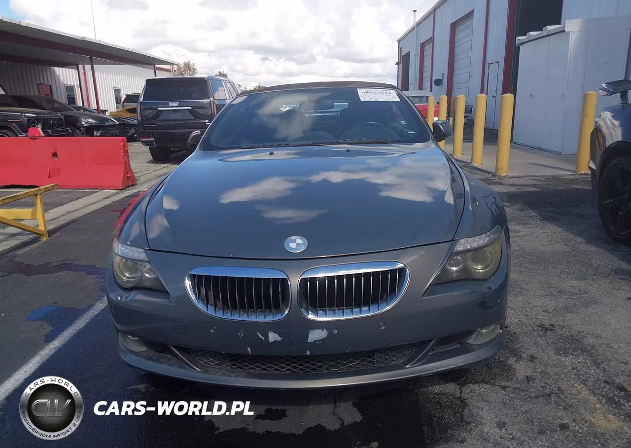 2008 BMW 650I VIN:WBAEB53588CX62696 - 12