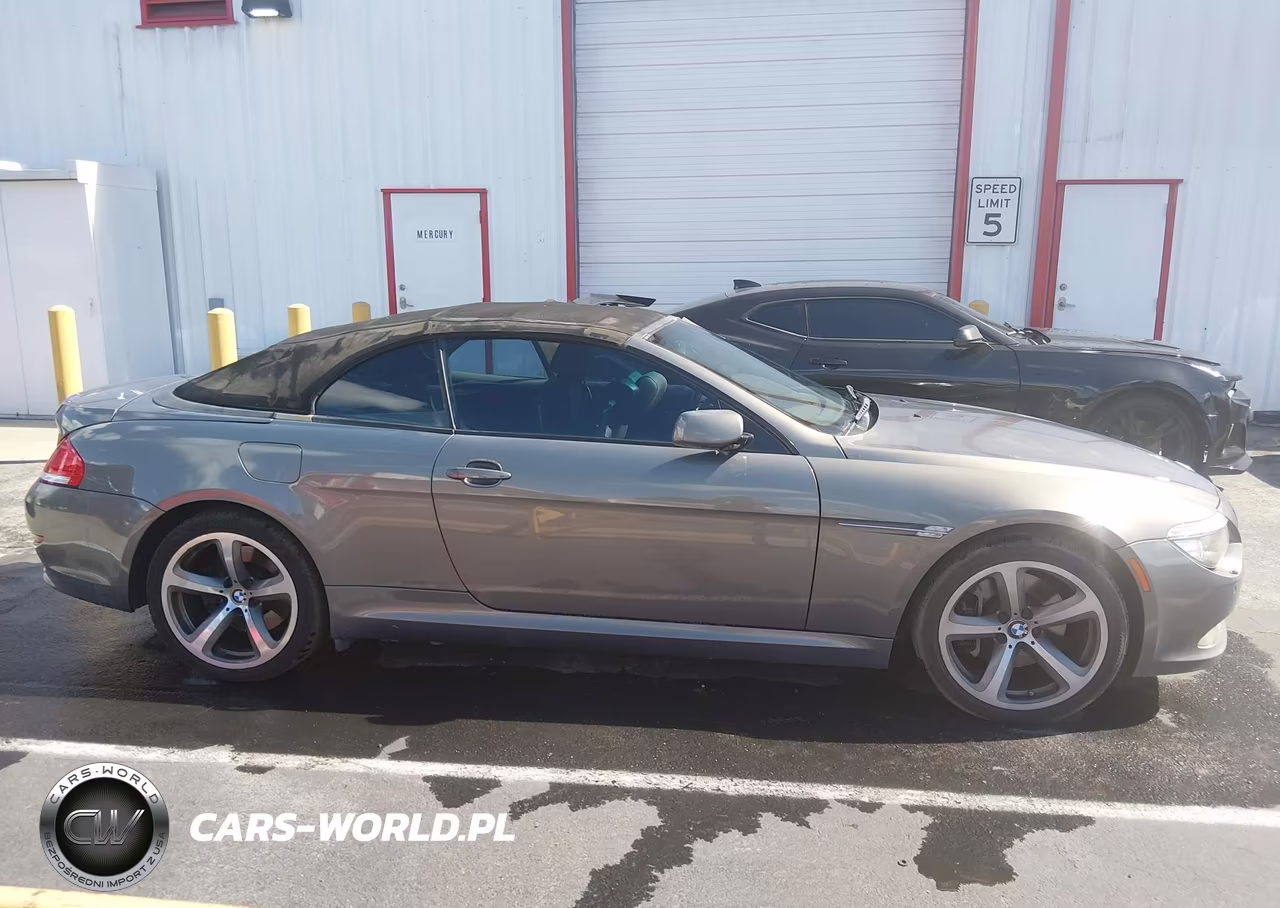 2008 BMW 650I VIN:WBAEB53588CX62696 - 13
