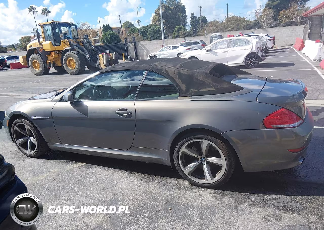 2008 BMW 650I VIN:WBAEB53588CX62696 - 14