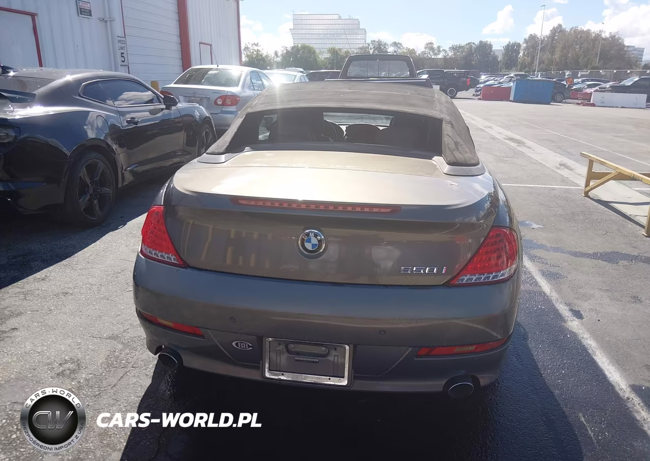 2008 BMW 650I VIN:WBAEB53588CX62696 - 16