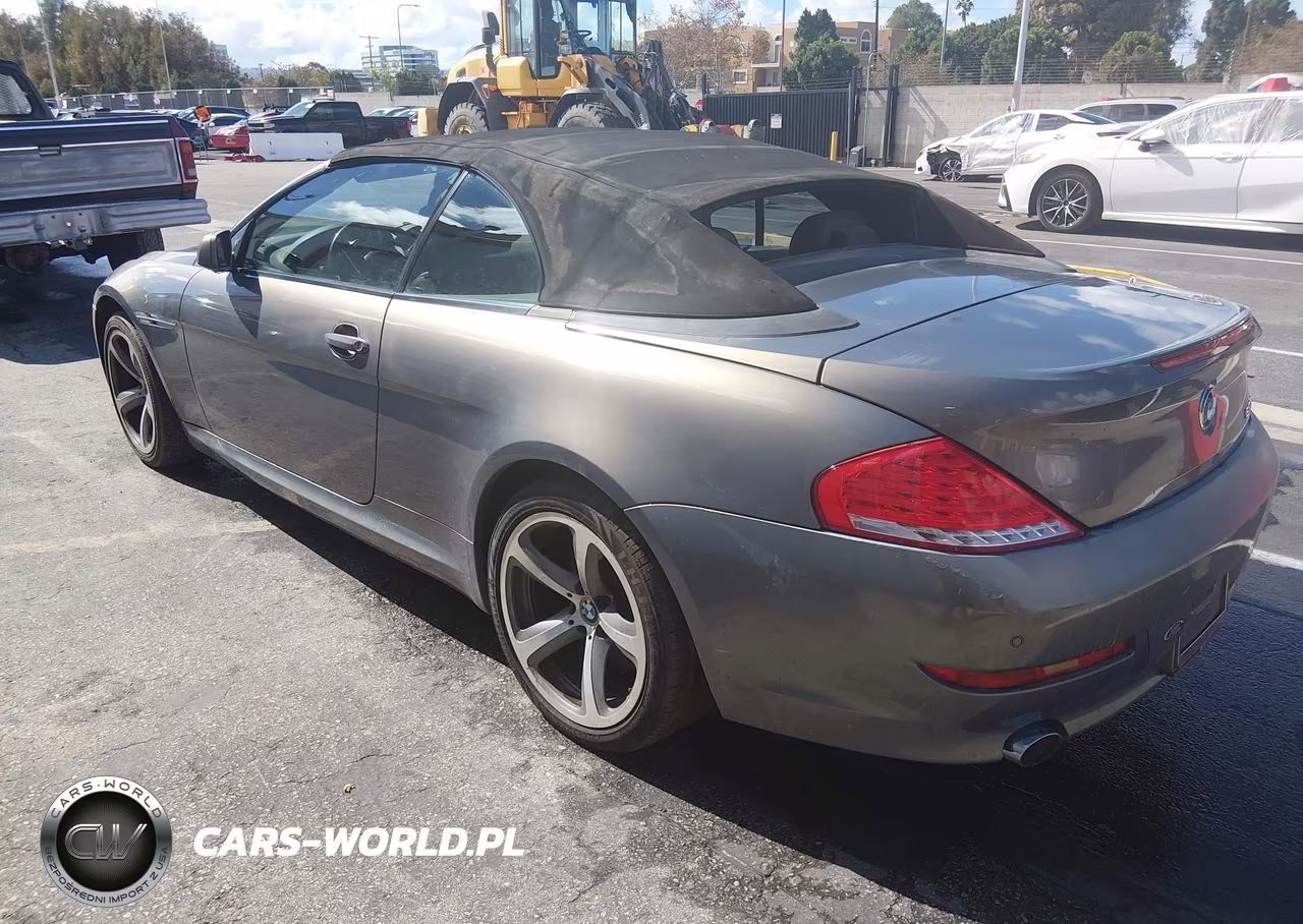 2008 BMW 650I VIN:WBAEB53588CX62696 - 3