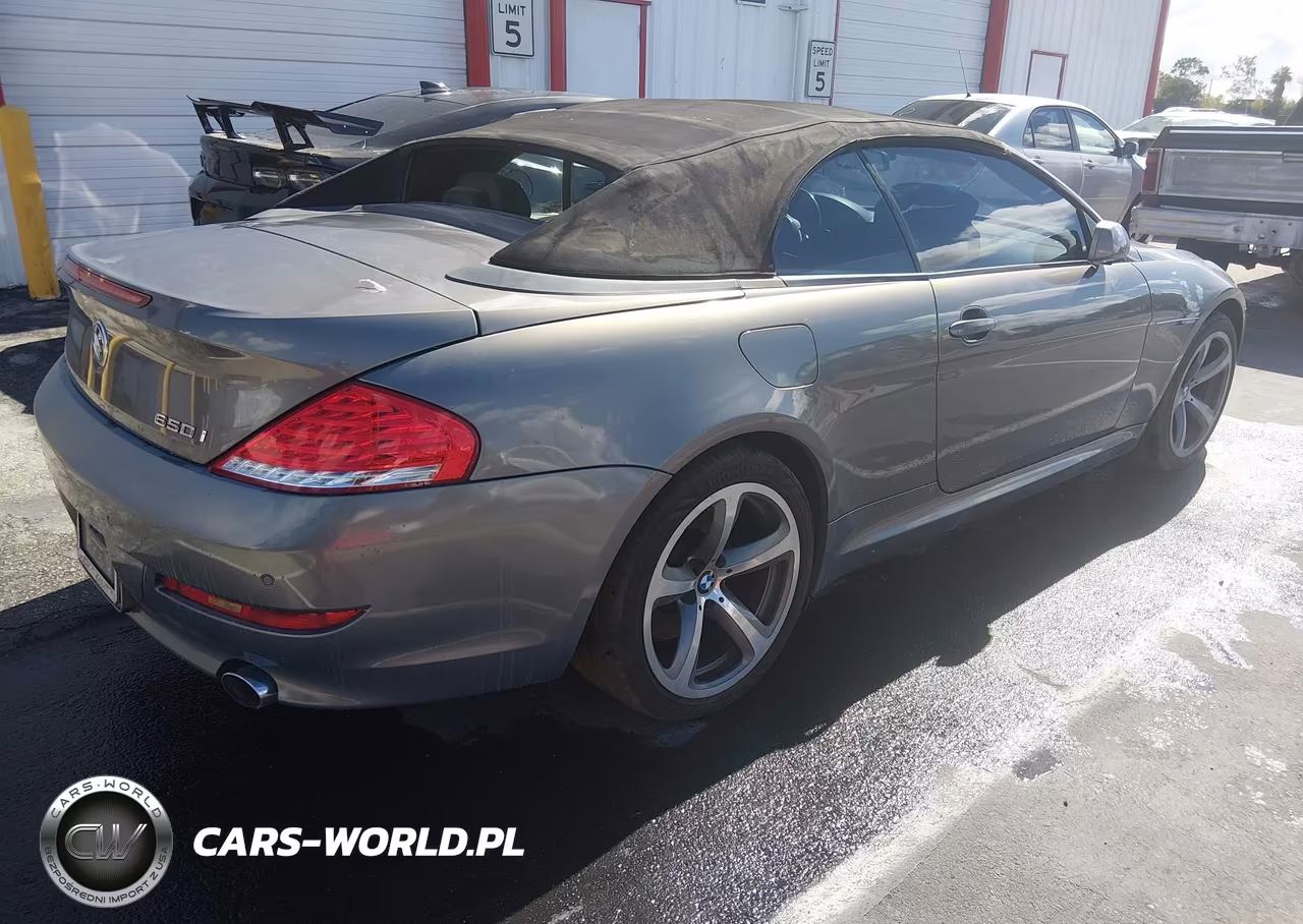 2008 BMW 650I VIN:WBAEB53588CX62696 - 4