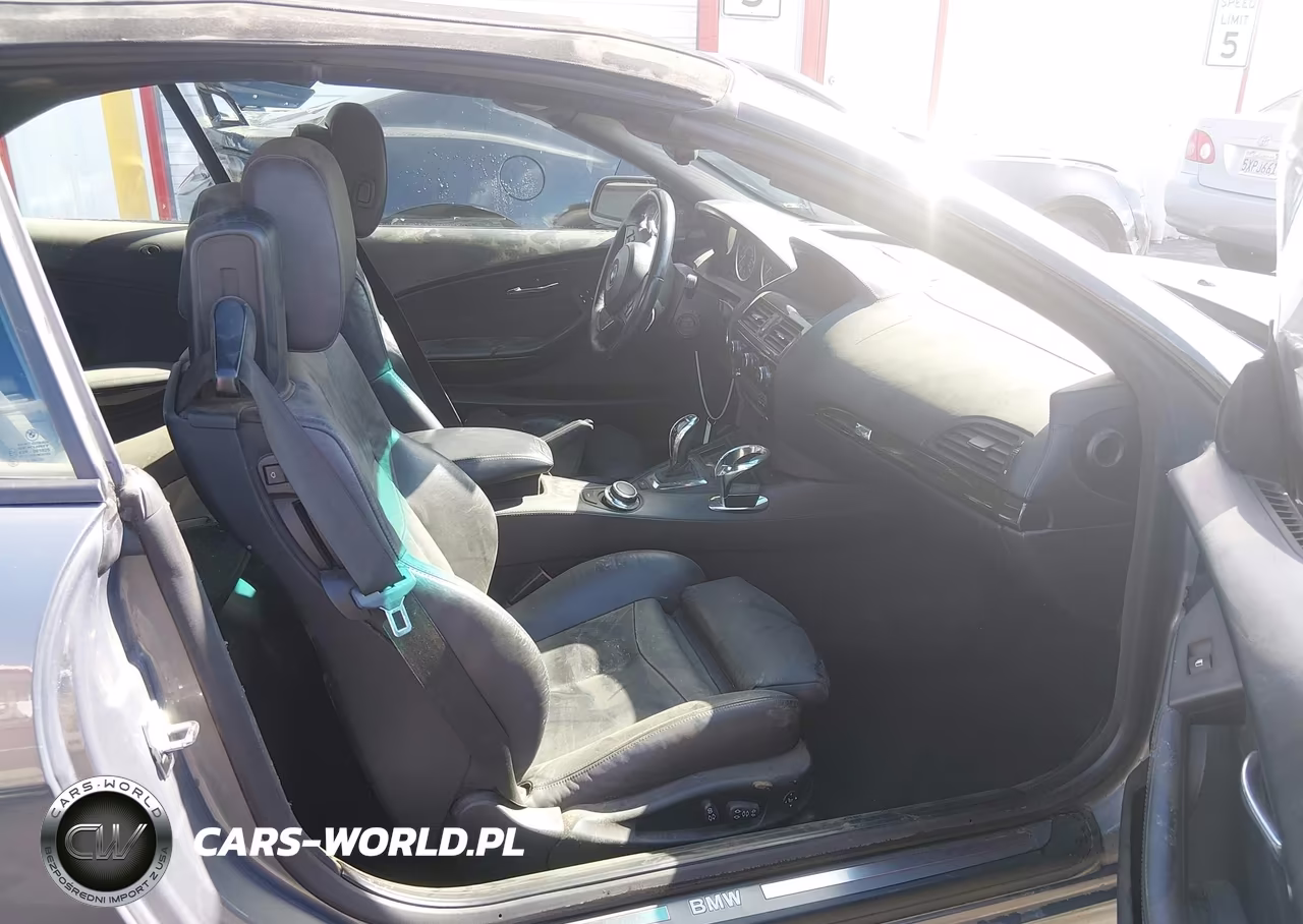 2008 BMW 650I VIN:WBAEB53588CX62696 - 5