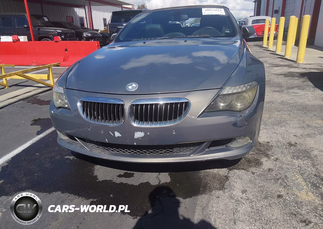 2008 BMW 650I VIN:WBAEB53588CX62696 - 6