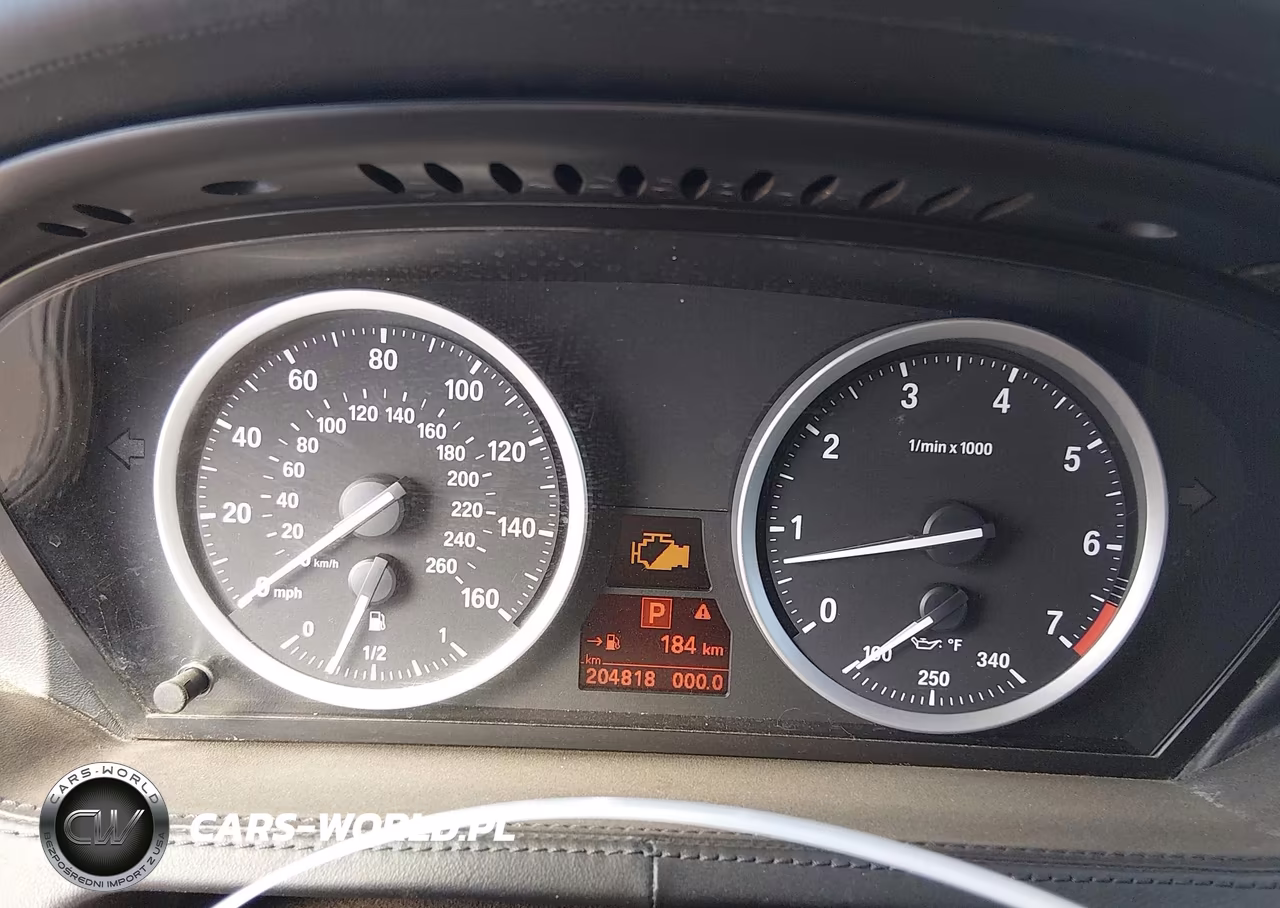 2008 BMW 650I VIN:WBAEB53588CX62696 - 7