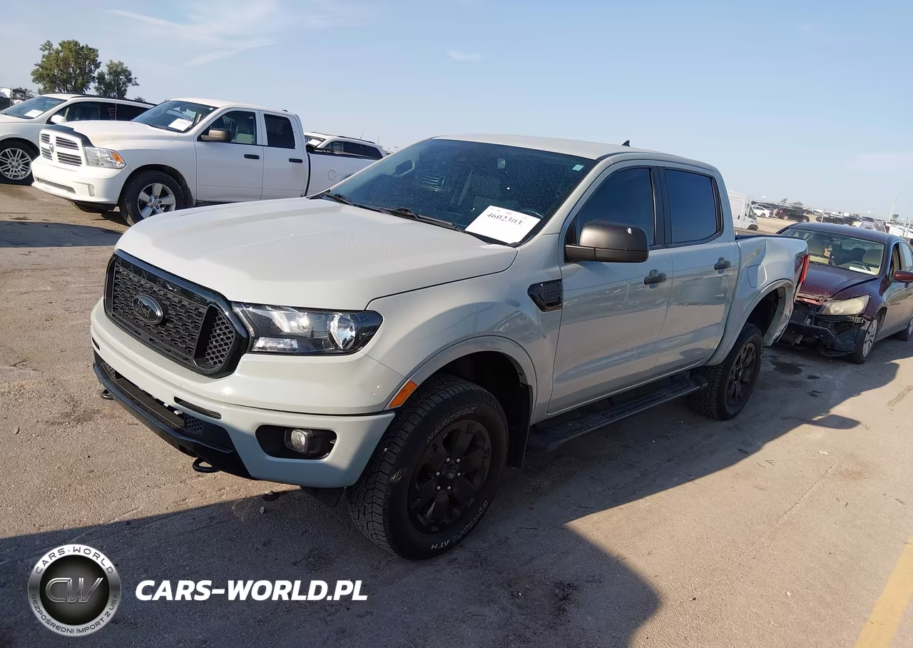 2022 Ford Ranger Xl VIN:1FTER4FH8NLD39966 - 2
