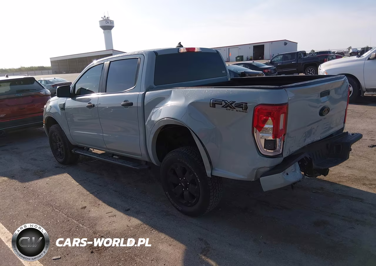 2022 Ford Ranger Xl VIN:1FTER4FH8NLD39966 - 3