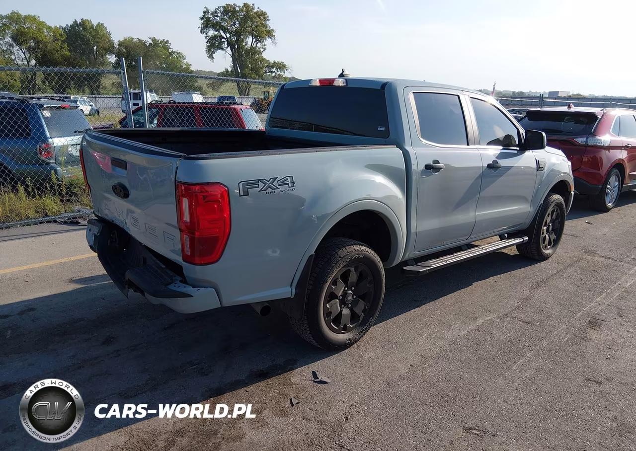 2022 Ford Ranger Xl VIN:1FTER4FH8NLD39966 - 4