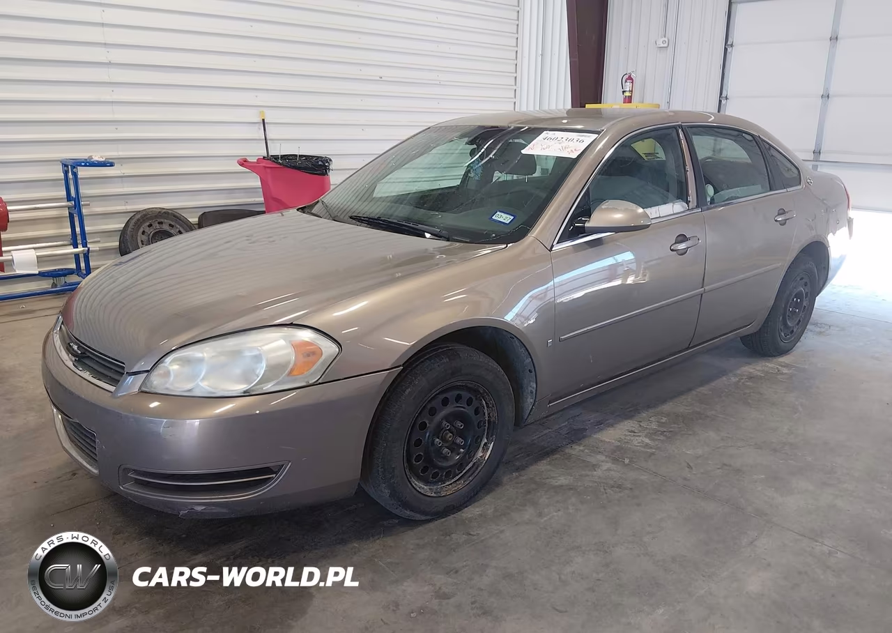2006 Chevrolet Impala Lt VIN:2G1WT55K669329656 - 2