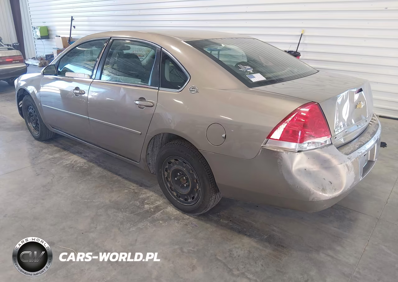 2006 Chevrolet Impala Lt VIN:2G1WT55K669329656 - 3
