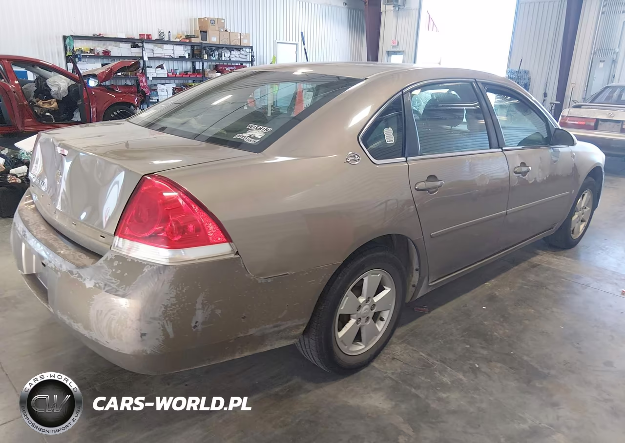 2006 Chevrolet Impala Lt VIN:2G1WT55K669329656 - 4