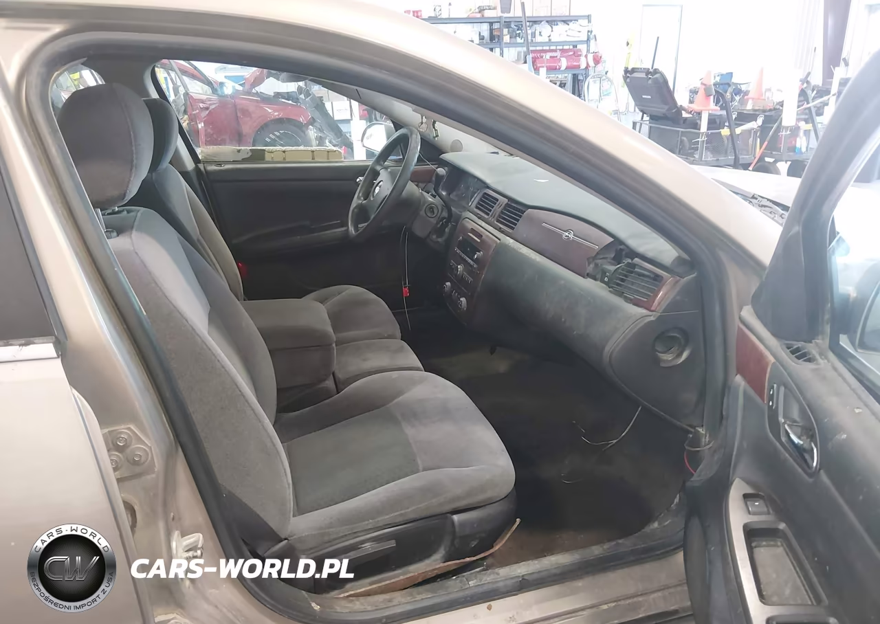 2006 Chevrolet Impala Lt VIN:2G1WT55K669329656 - 5