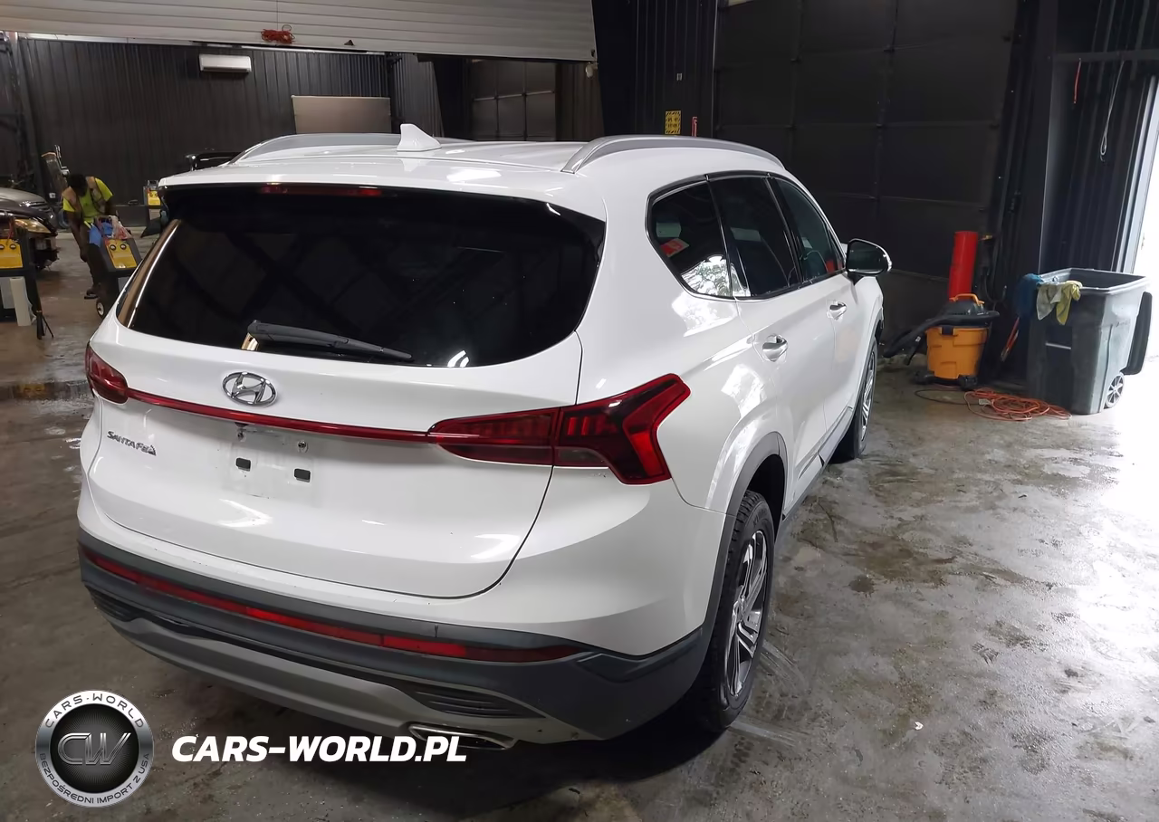 2023 Hyundai Santa Fe Sel VIN:5NMS24AJ8PH640811 - 4