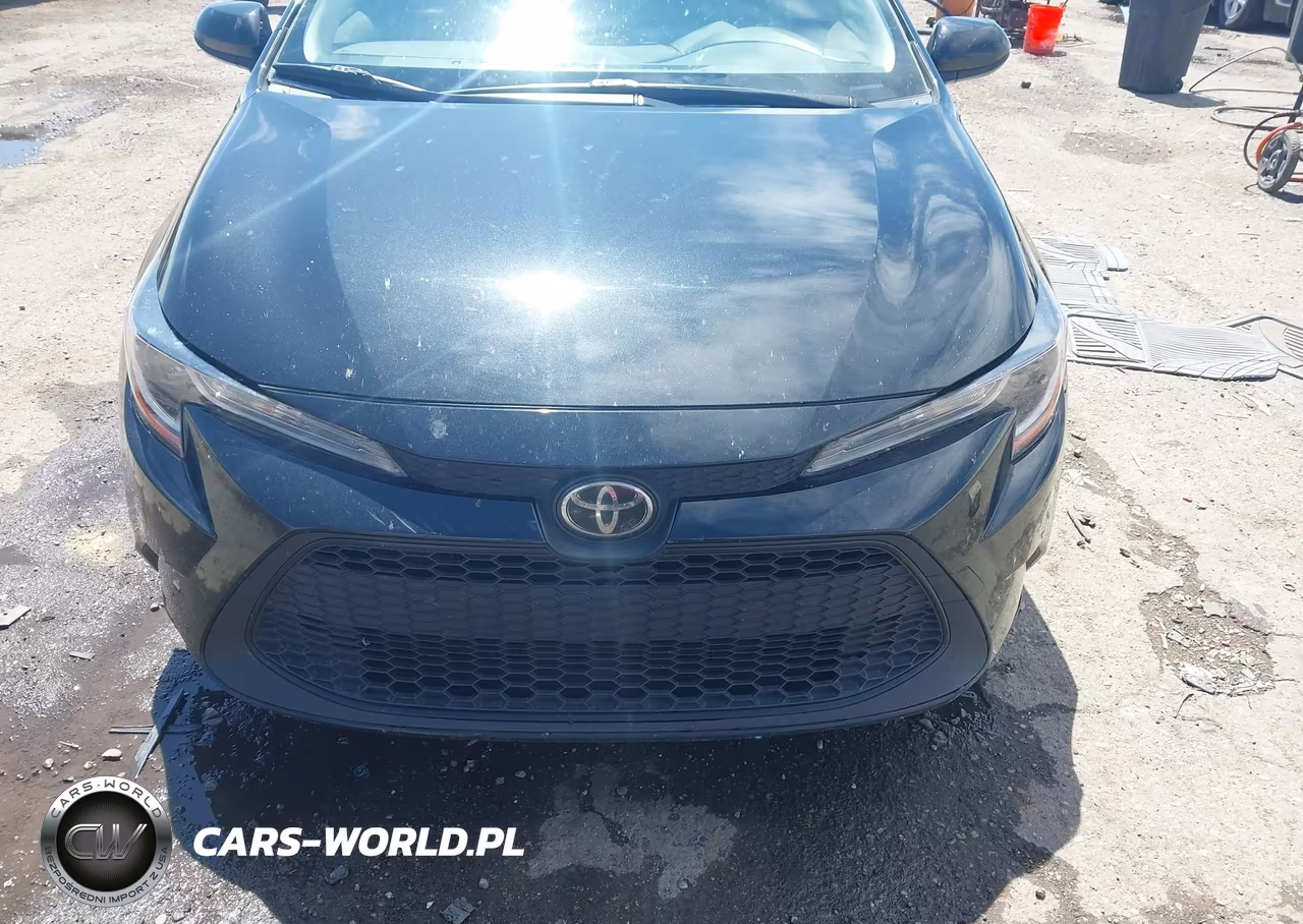 2020 Toyota Corolla L VIN:JTDDPRAEXLJ007404 - 12