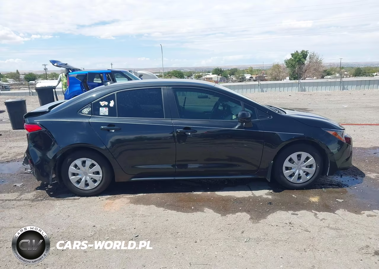 2020 Toyota Corolla L VIN:JTDDPRAEXLJ007404 - 13