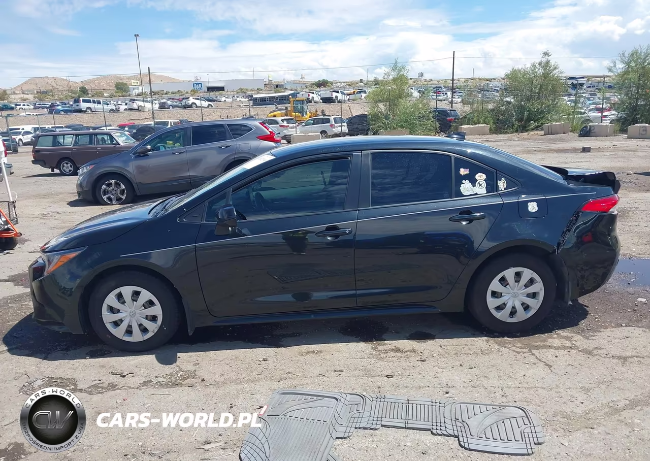 2020 Toyota Corolla L VIN:JTDDPRAEXLJ007404 - 14