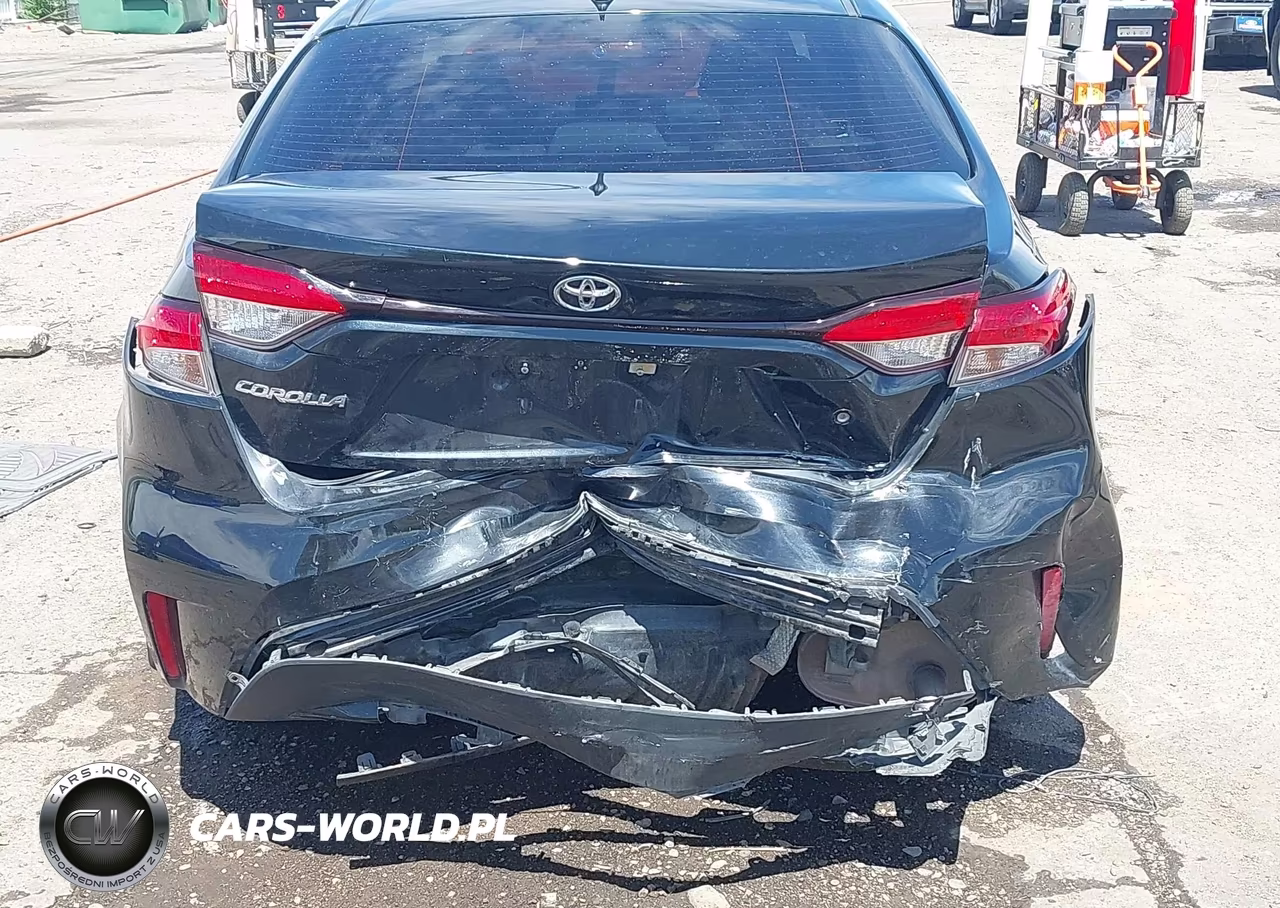 2020 Toyota Corolla L VIN:JTDDPRAEXLJ007404 - 16