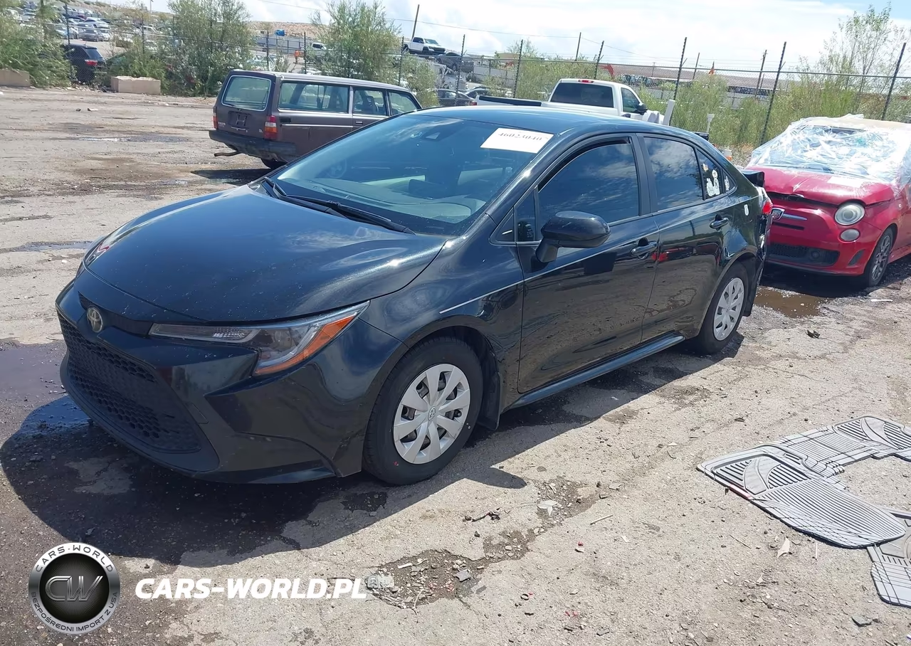 2020 Toyota Corolla L VIN:JTDDPRAEXLJ007404 - 2