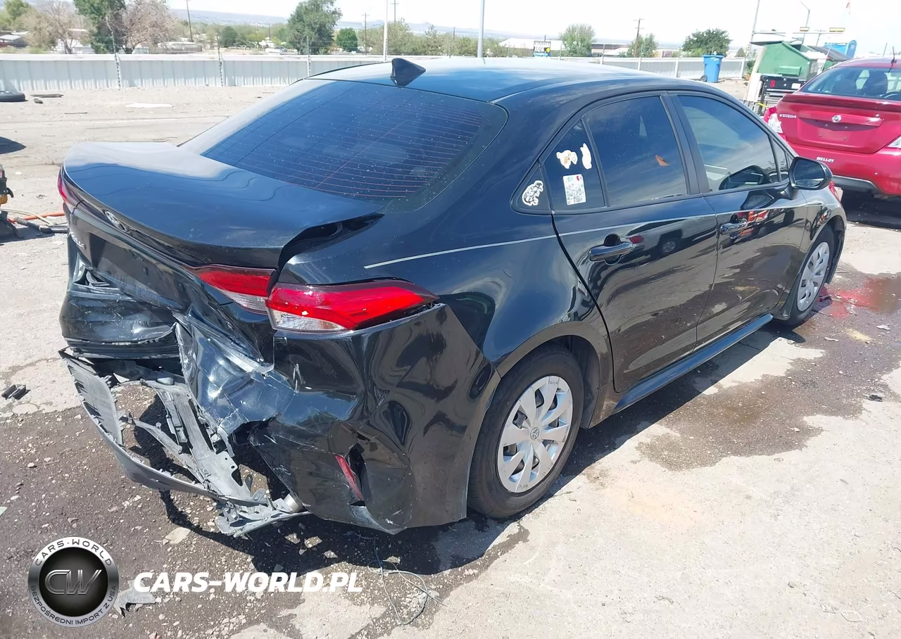 2020 Toyota Corolla L VIN:JTDDPRAEXLJ007404 - 4