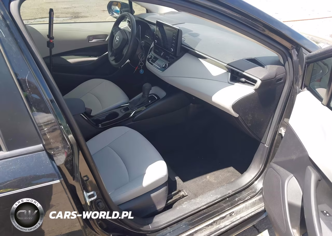2020 Toyota Corolla L VIN:JTDDPRAEXLJ007404 - 5