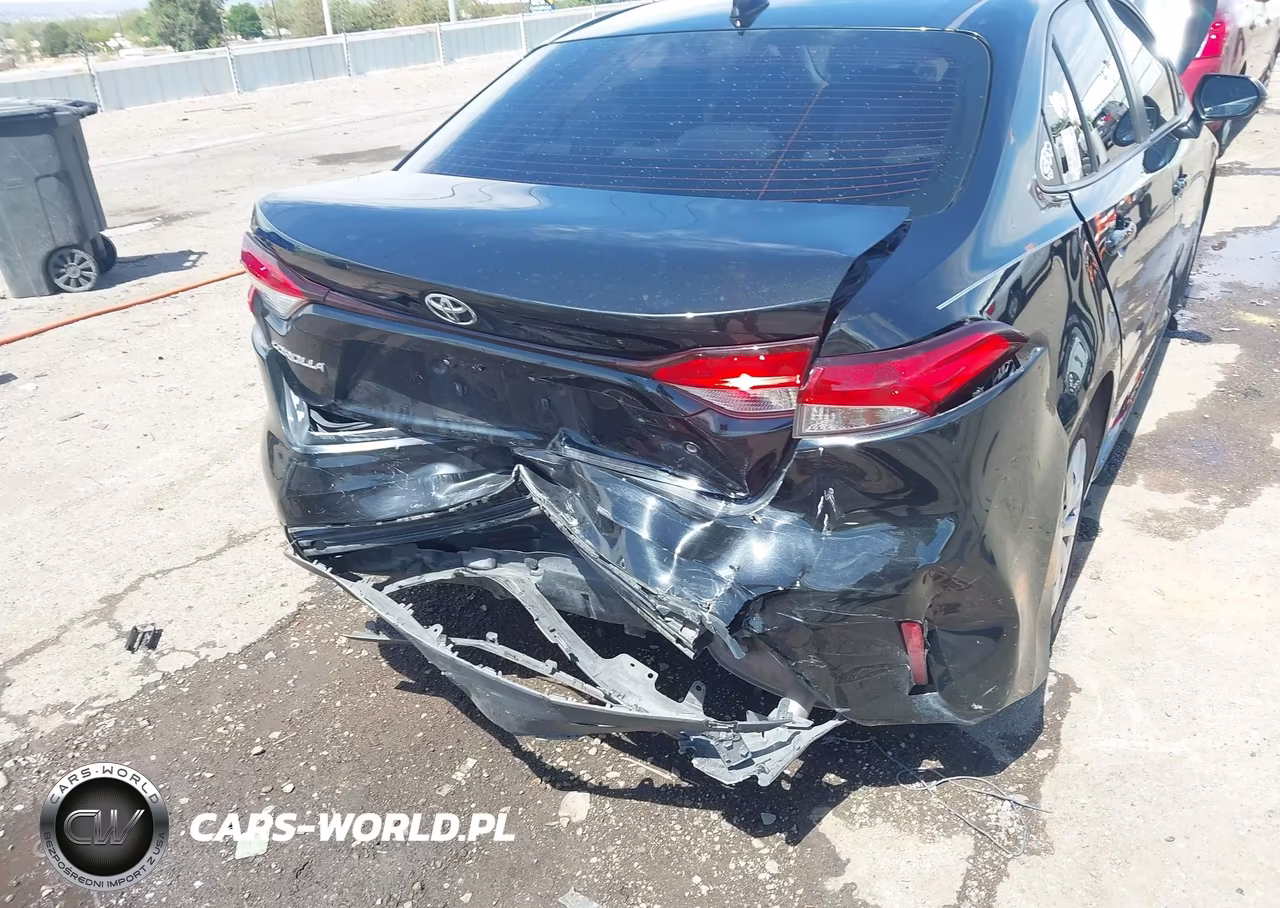2020 Toyota Corolla L VIN:JTDDPRAEXLJ007404 - 6