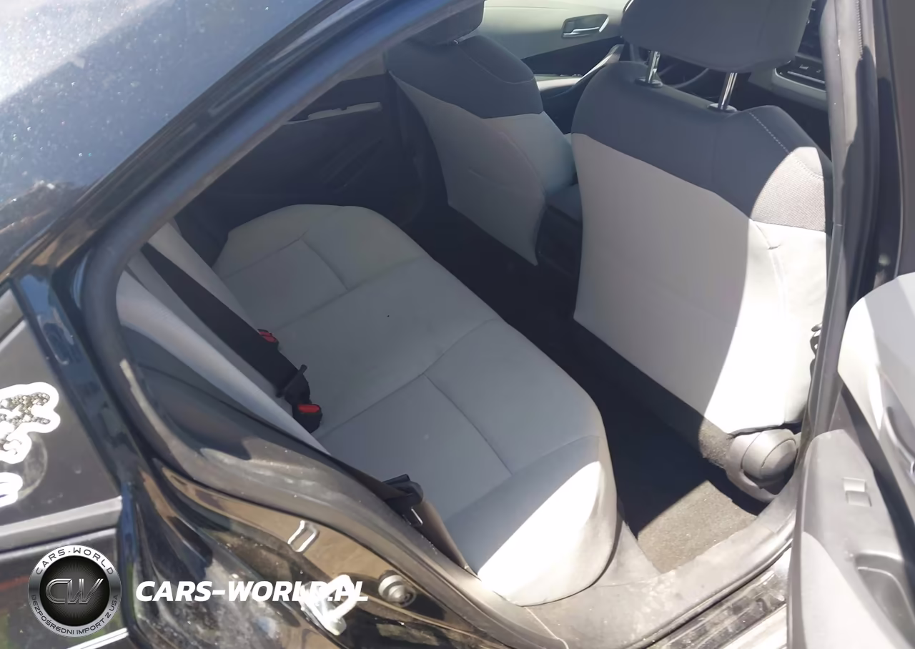 2020 Toyota Corolla L VIN:JTDDPRAEXLJ007404 - 8