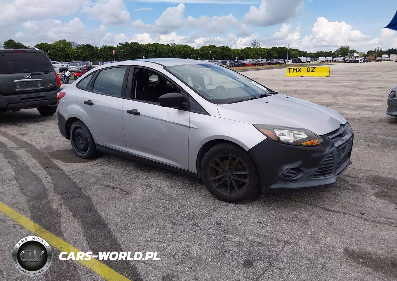 2012 Ford Focus S – zdjęcie 1 z 11